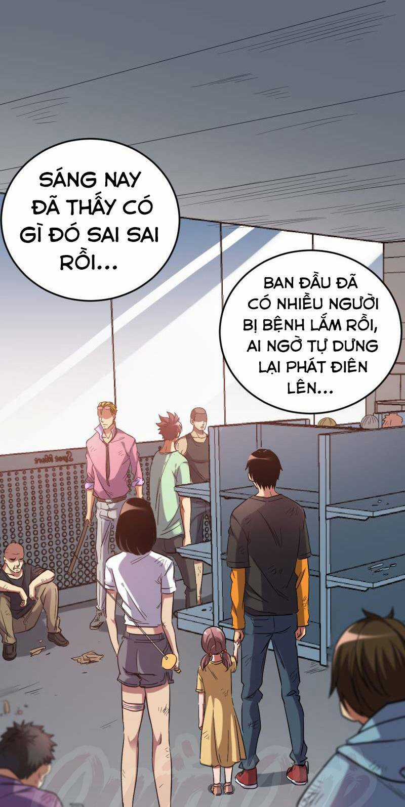 Sau Mạt Thế Tôi Trở Thành Zombie Chapter 4 trang 32