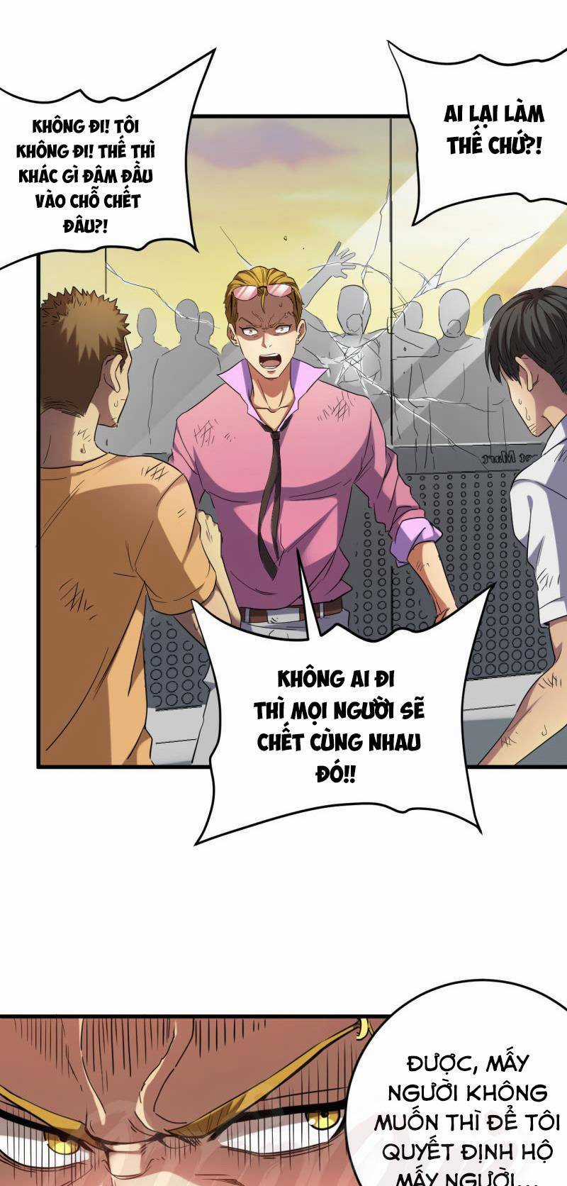 Sau Mạt Thế Tôi Trở Thành Zombie Chapter 4 trang 34