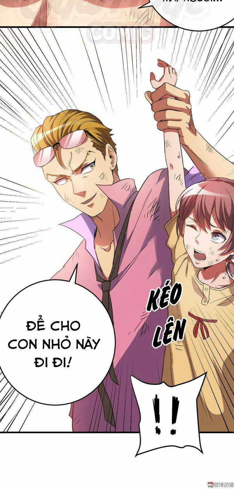 Sau Mạt Thế Tôi Trở Thành Zombie Chapter 4 trang 35