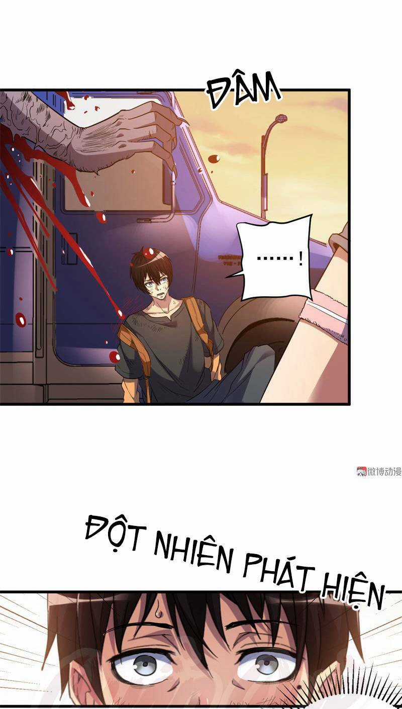 Sau Mạt Thế Tôi Trở Thành Zombie Chapter 4 trang 6