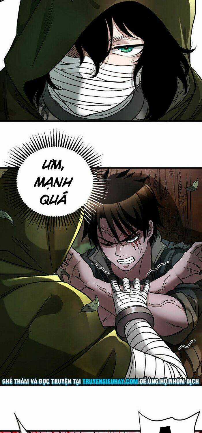 Sau Mạt Thế Tôi Trở Thành Zombie Chapter 40 trang 11