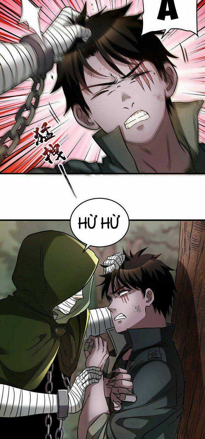 Sau Mạt Thế Tôi Trở Thành Zombie Chapter 40 trang 12