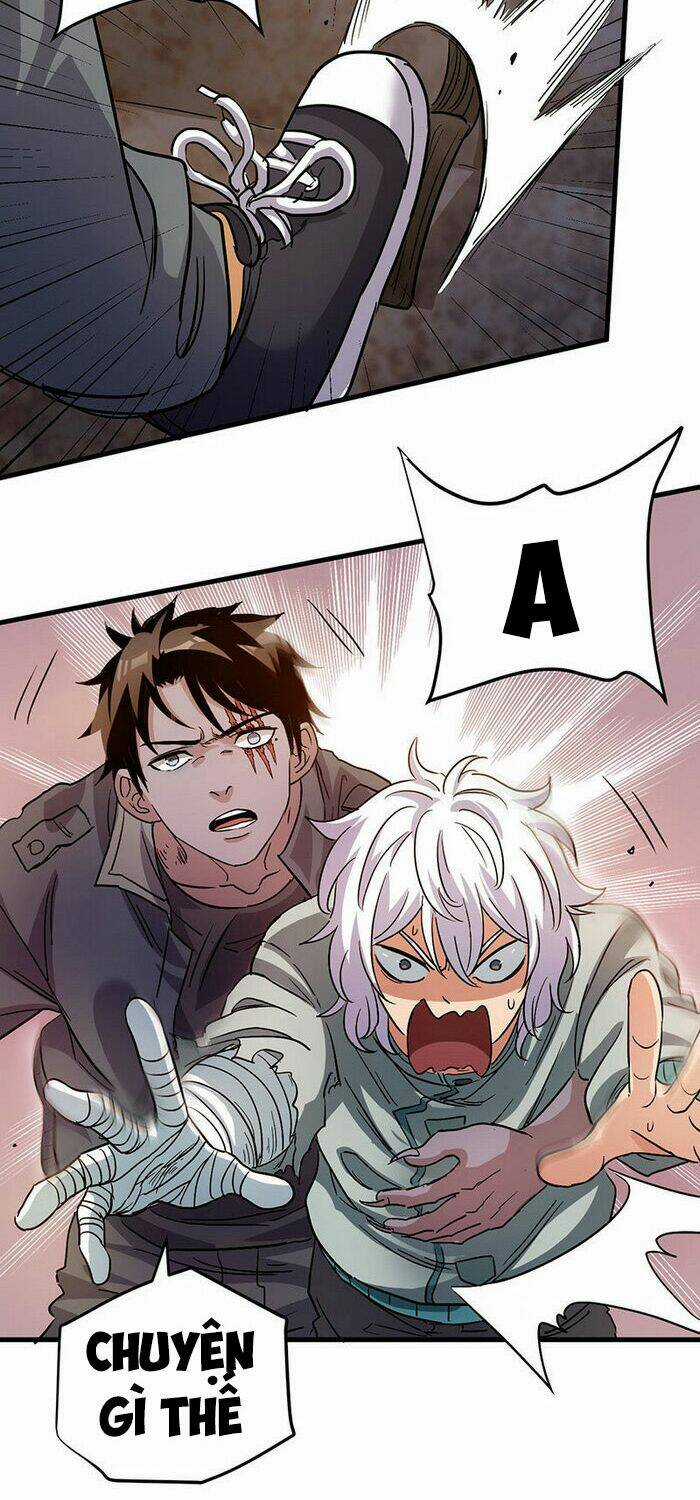 Sau Mạt Thế Tôi Trở Thành Zombie Chapter 40 trang 16