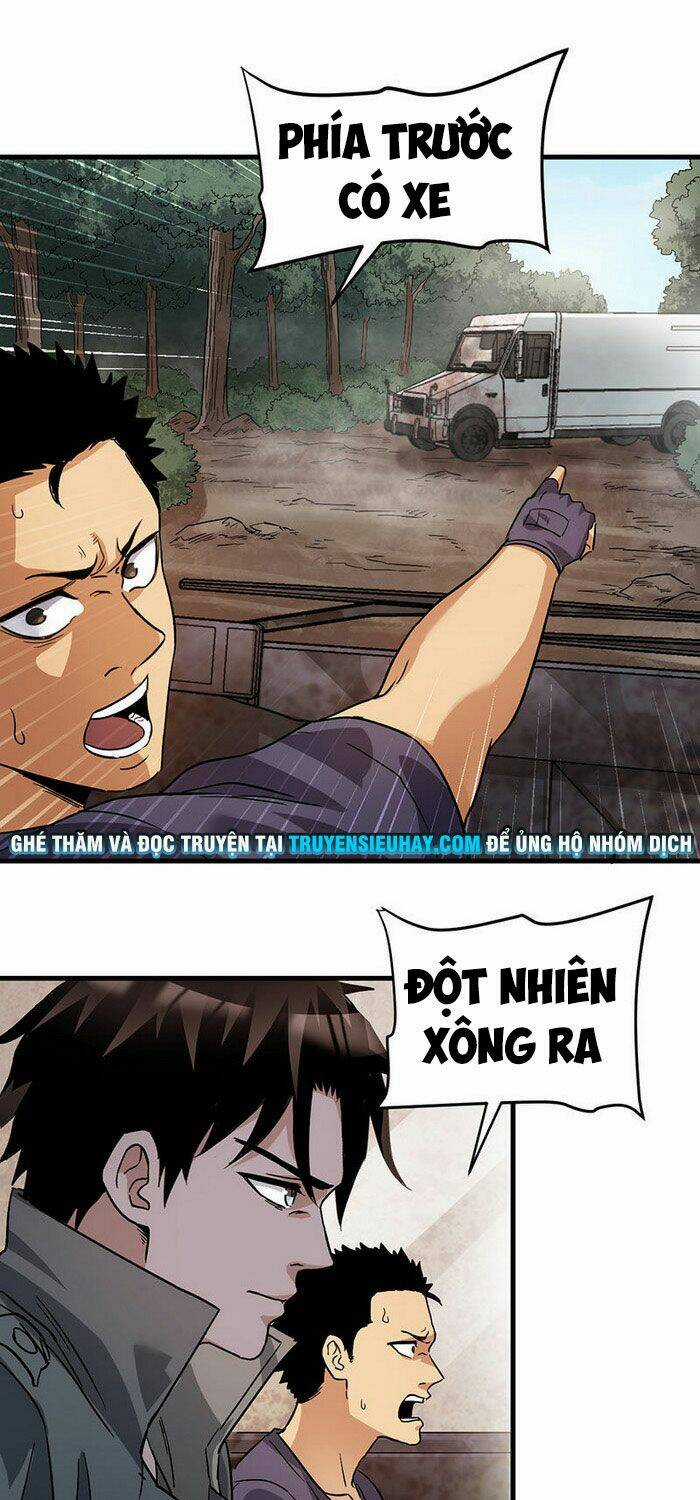 Sau Mạt Thế Tôi Trở Thành Zombie Chapter 40 trang 17