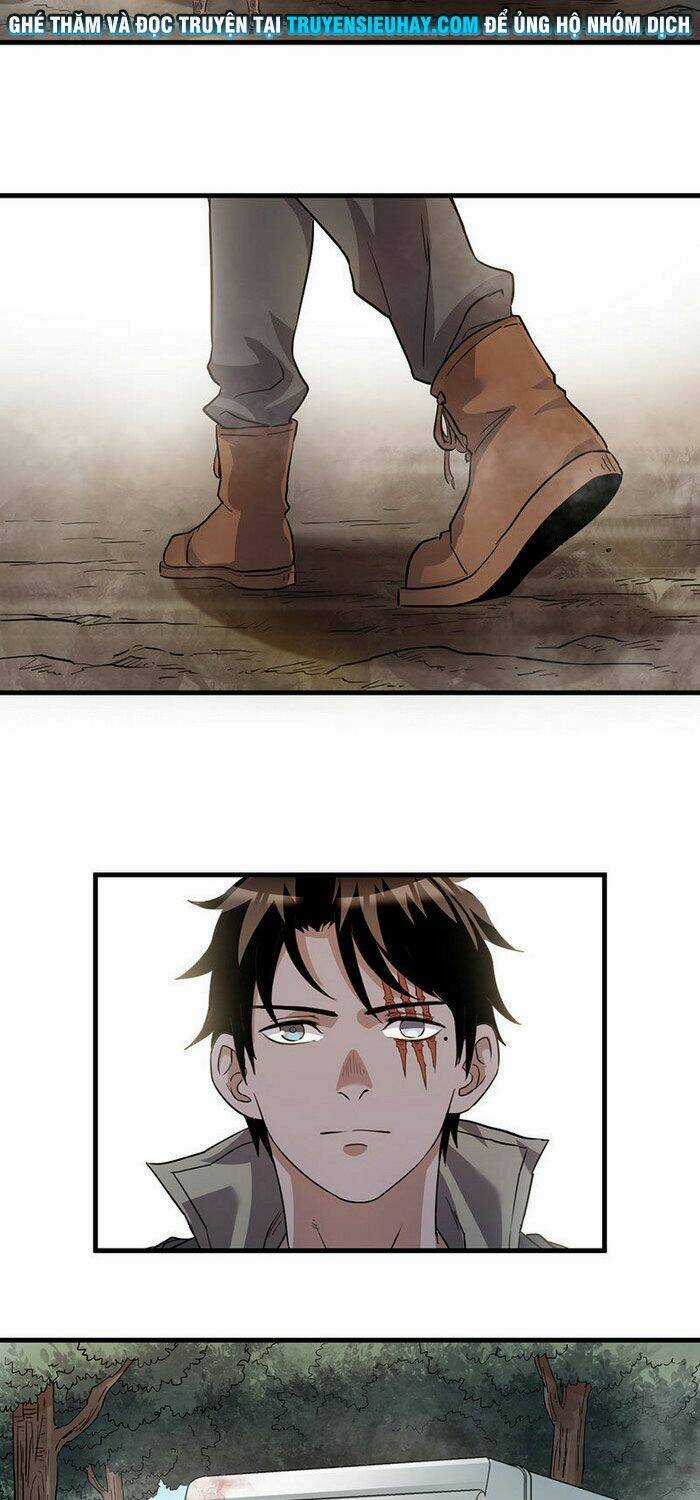 Sau Mạt Thế Tôi Trở Thành Zombie Chapter 40 trang 19