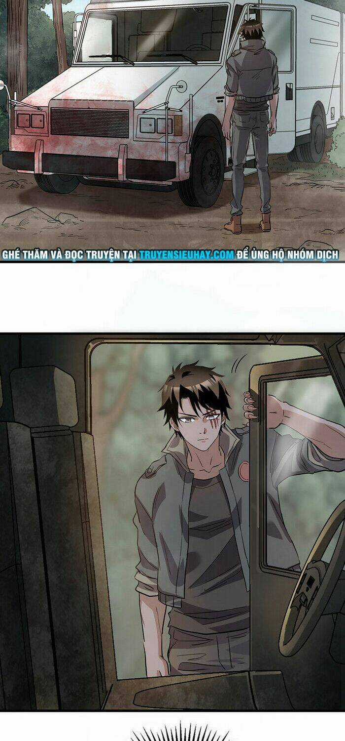 Sau Mạt Thế Tôi Trở Thành Zombie Chapter 40 trang 20