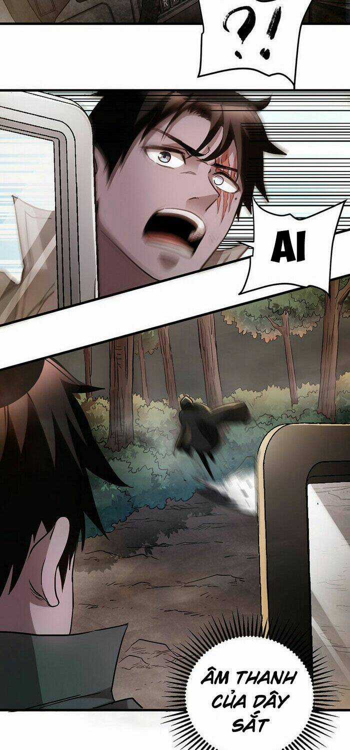 Sau Mạt Thế Tôi Trở Thành Zombie Chapter 40 trang 22