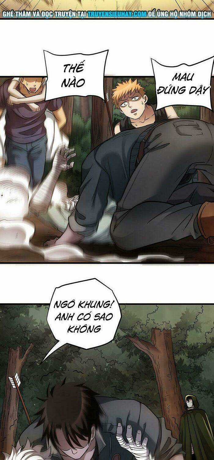 Sau Mạt Thế Tôi Trở Thành Zombie Chapter 41 trang 13