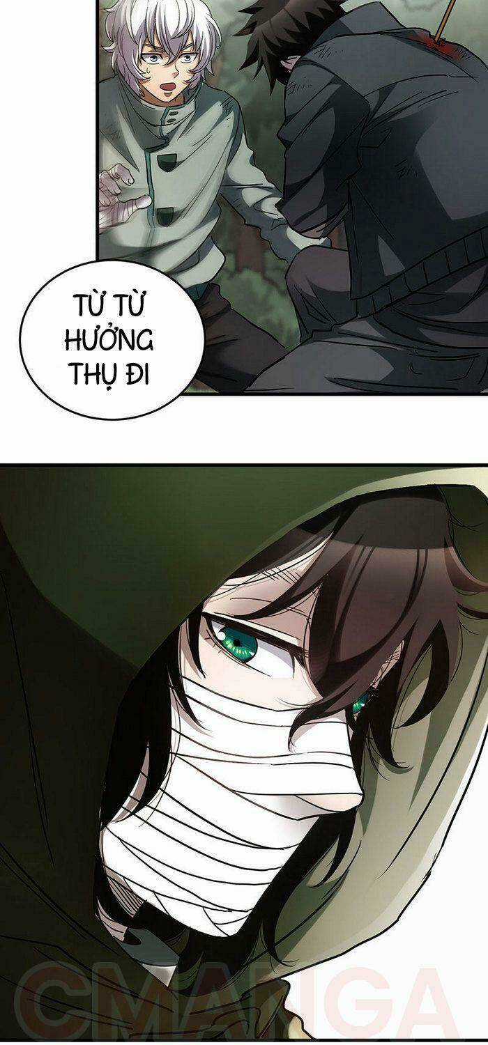 Sau Mạt Thế Tôi Trở Thành Zombie Chapter 41 trang 22