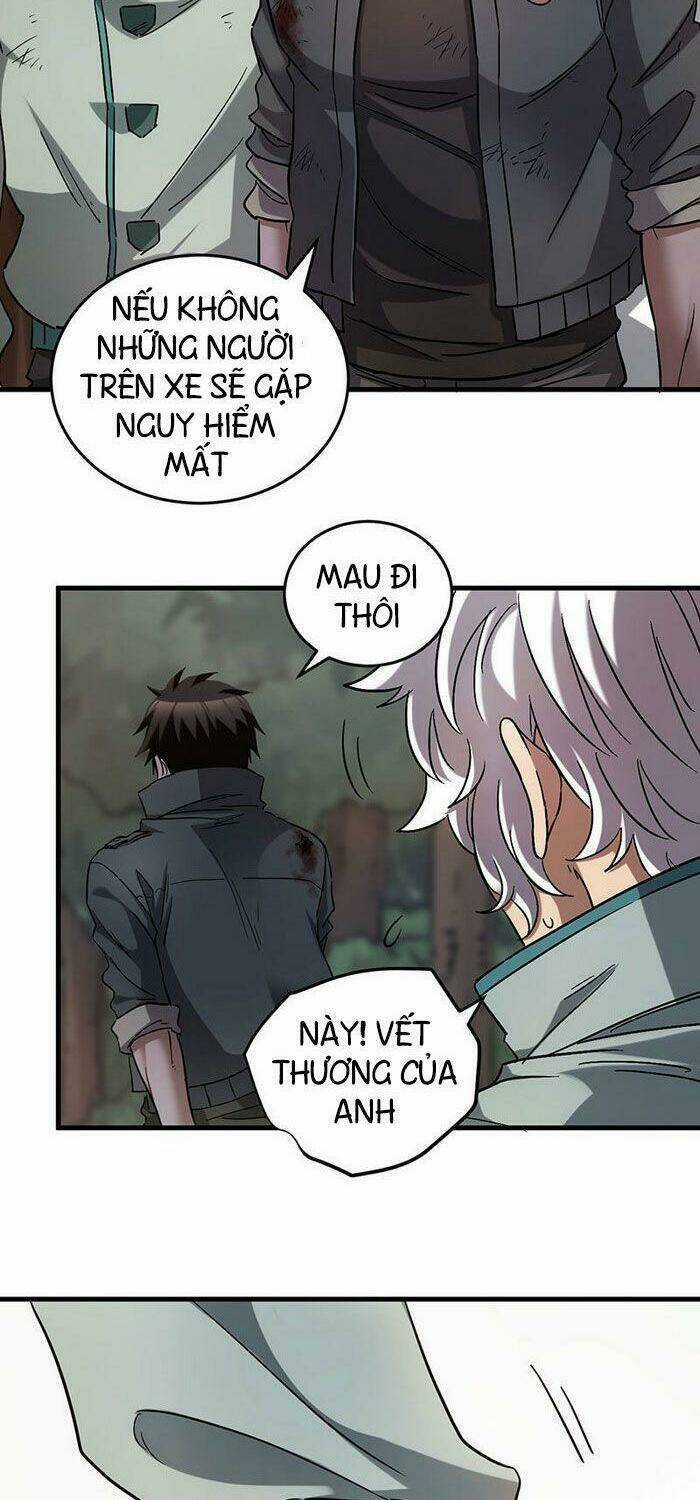 Sau Mạt Thế Tôi Trở Thành Zombie Chapter 41 trang 27