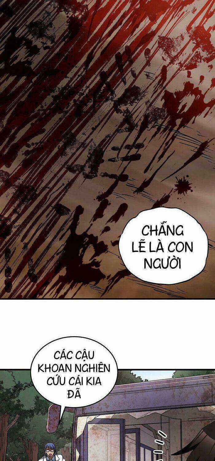 Sau Mạt Thế Tôi Trở Thành Zombie Chapter 41 trang 33