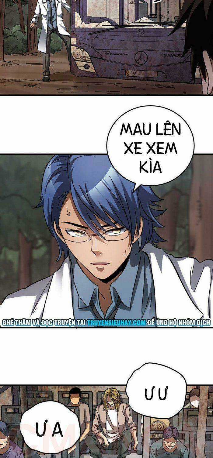 Sau Mạt Thế Tôi Trở Thành Zombie Chapter 41 trang 34