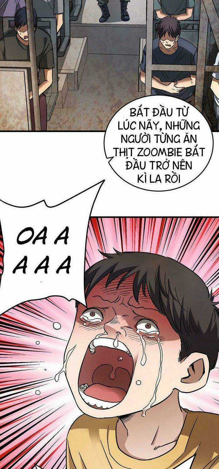Sau Mạt Thế Tôi Trở Thành Zombie Chapter 41 trang 35