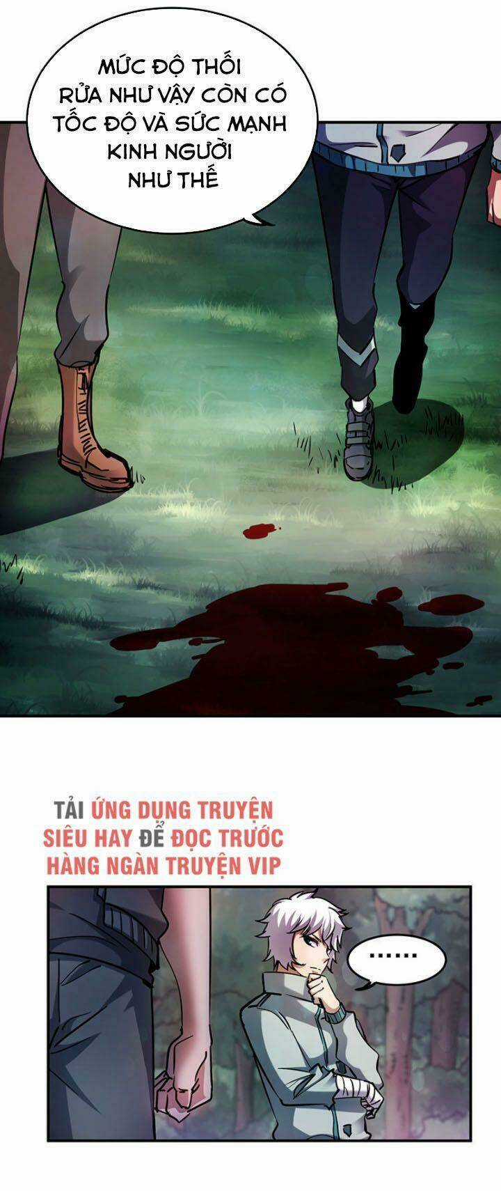 Sau Mạt Thế Tôi Trở Thành Zombie Chapter 42 trang 12