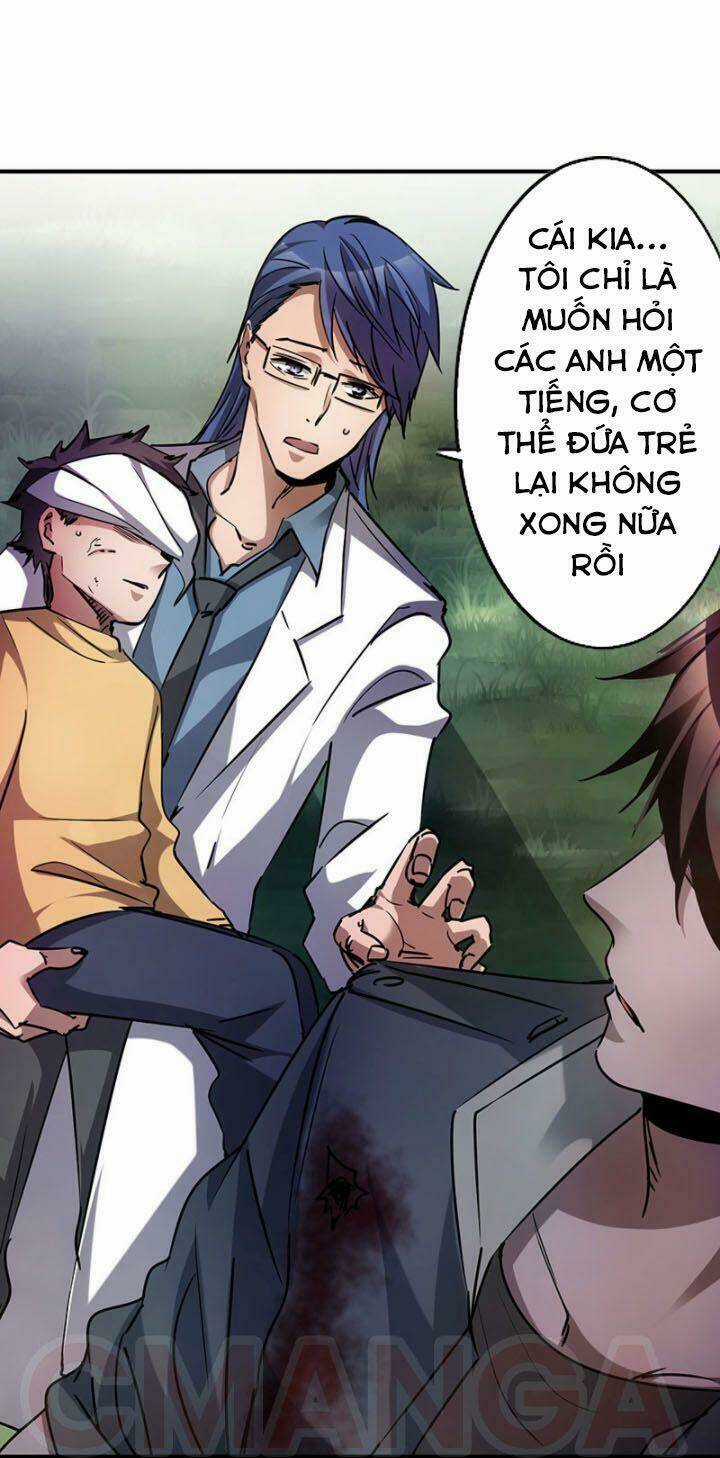 Sau Mạt Thế Tôi Trở Thành Zombie Chapter 42 trang 18