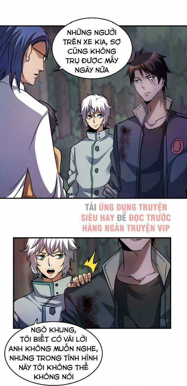 Sau Mạt Thế Tôi Trở Thành Zombie Chapter 42 trang 20