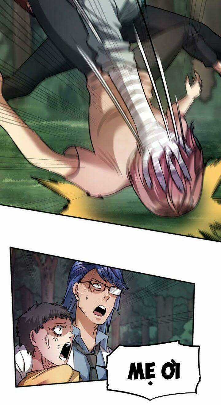 Sau Mạt Thế Tôi Trở Thành Zombie Chapter 42 trang 34