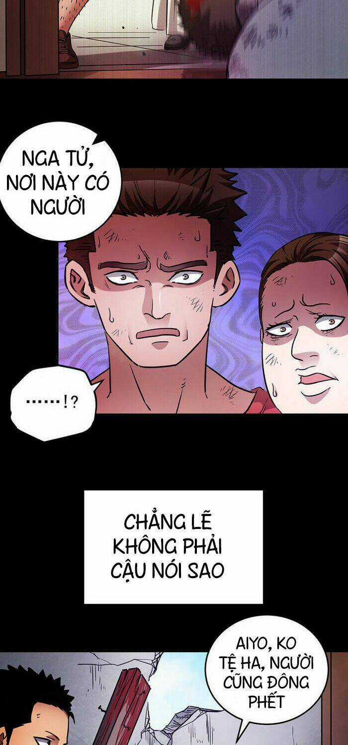 Sau Mạt Thế Tôi Trở Thành Zombie Chapter 43 trang 13