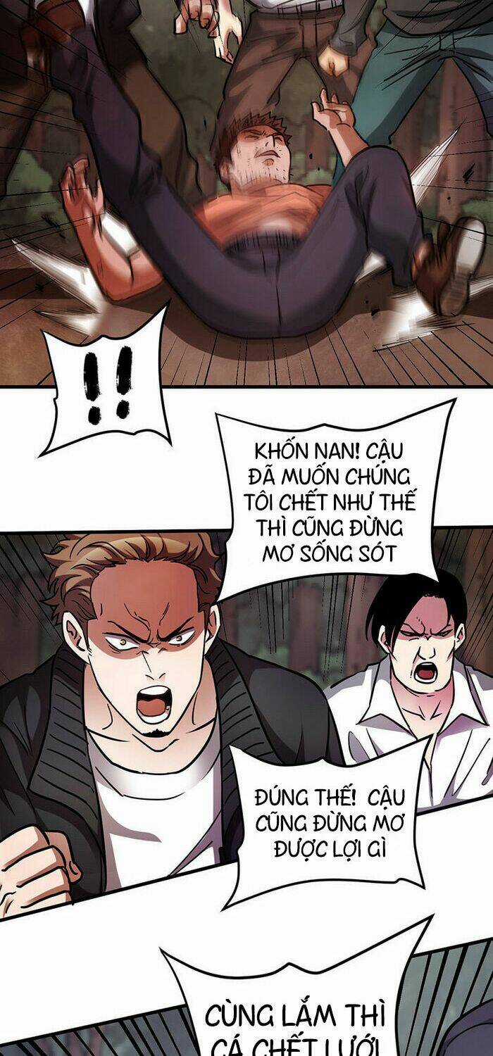 Sau Mạt Thế Tôi Trở Thành Zombie Chapter 43 trang 21