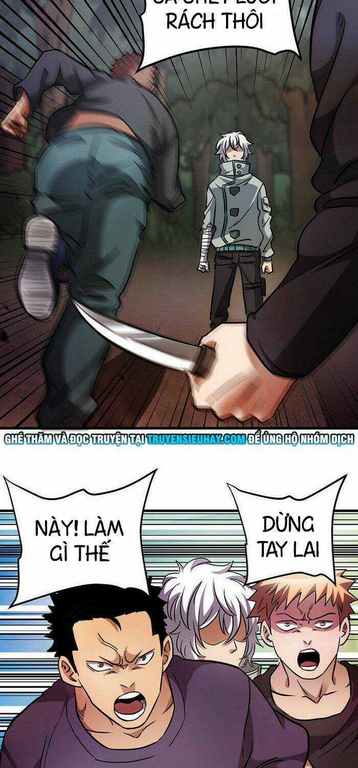 Sau Mạt Thế Tôi Trở Thành Zombie Chapter 43 trang 22