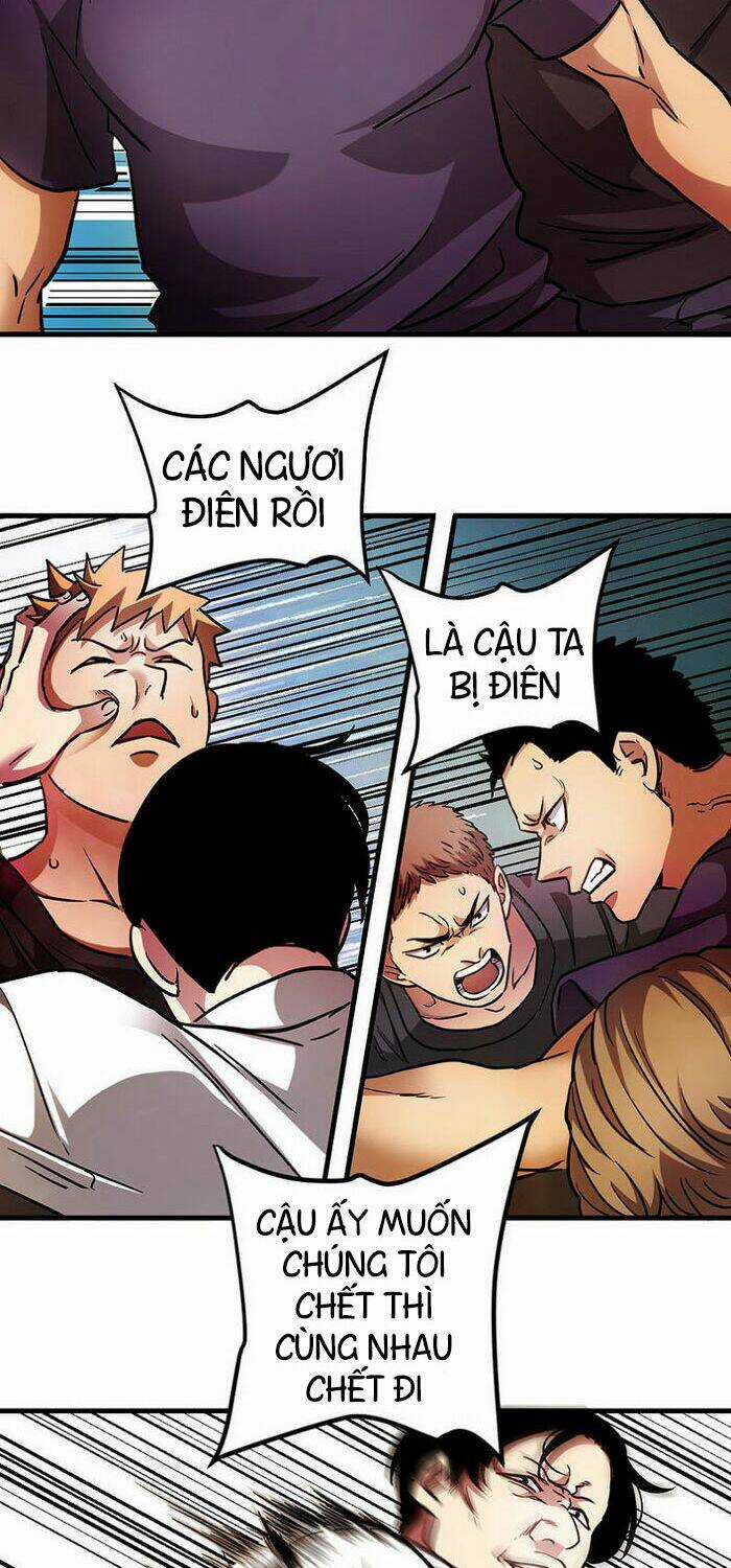 Sau Mạt Thế Tôi Trở Thành Zombie Chapter 43 trang 23