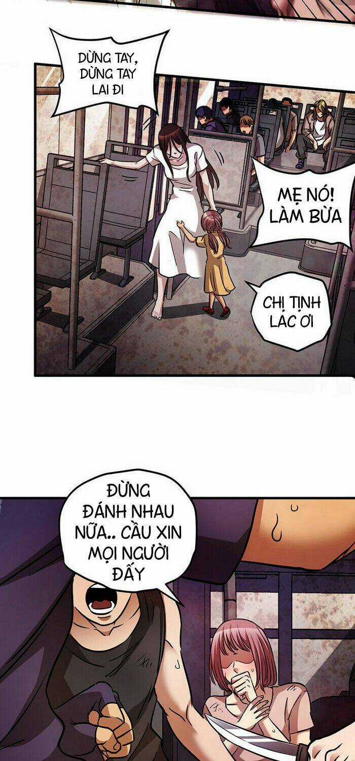 Sau Mạt Thế Tôi Trở Thành Zombie Chapter 43 trang 25