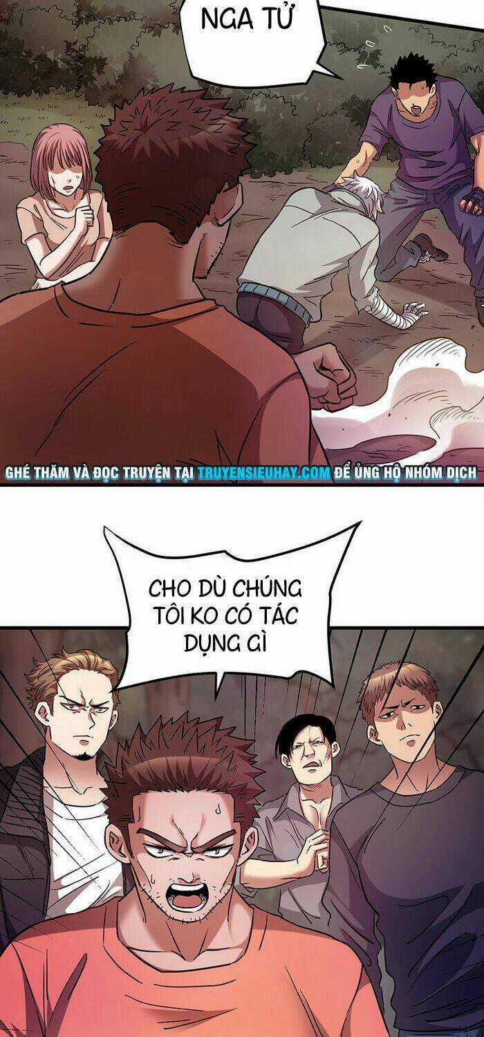 Sau Mạt Thế Tôi Trở Thành Zombie Chapter 43 trang 3