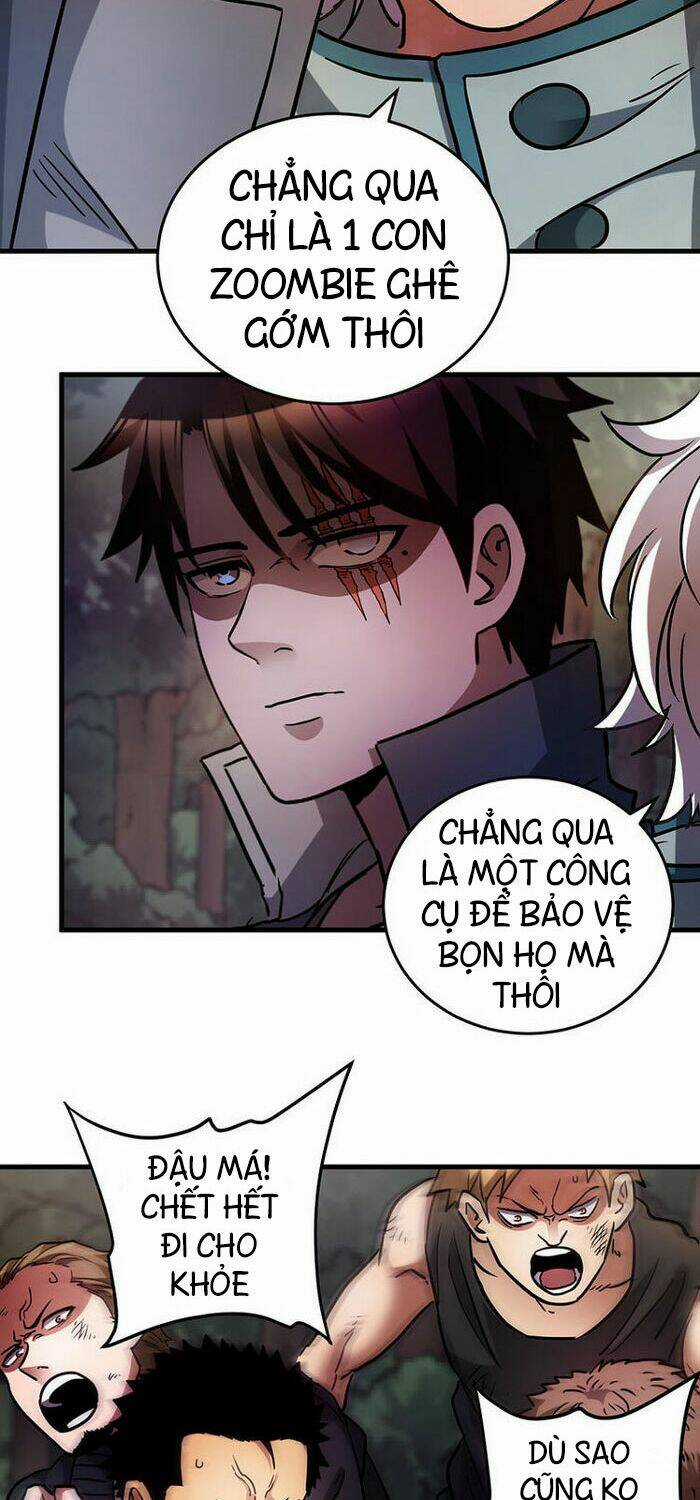 Sau Mạt Thế Tôi Trở Thành Zombie Chapter 43 trang 31