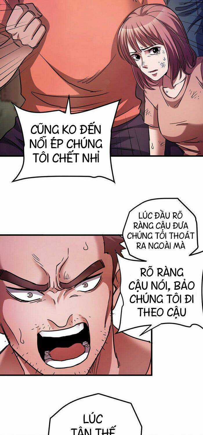 Sau Mạt Thế Tôi Trở Thành Zombie Chapter 43 trang 4