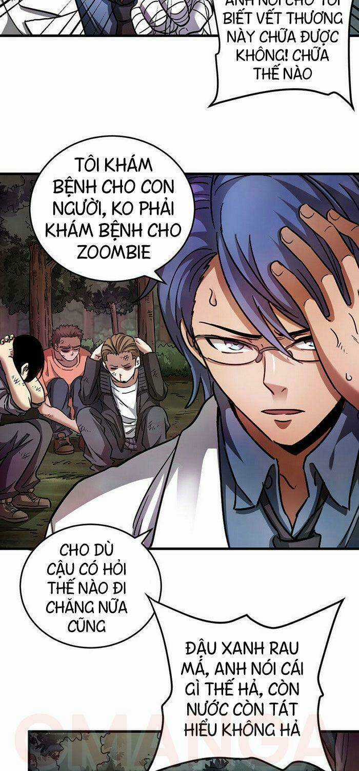 Sau Mạt Thế Tôi Trở Thành Zombie Chapter 44 trang 10