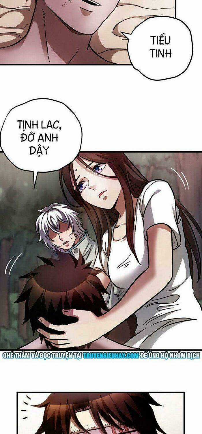 Sau Mạt Thế Tôi Trở Thành Zombie Chapter 44 trang 21