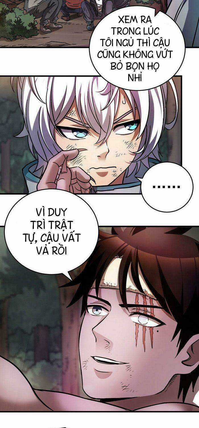 Sau Mạt Thế Tôi Trở Thành Zombie Chapter 44 trang 24