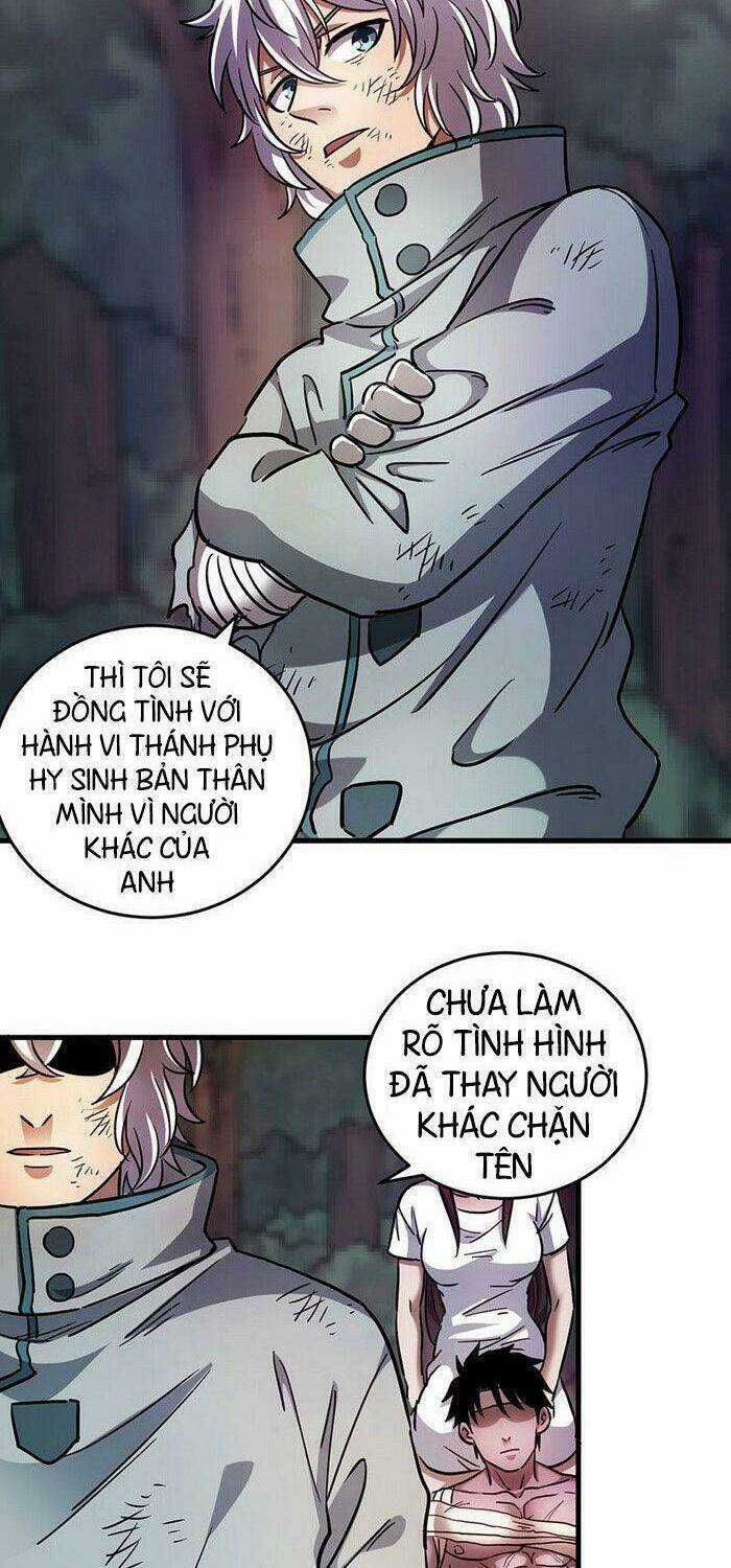 Sau Mạt Thế Tôi Trở Thành Zombie Chapter 44 trang 27