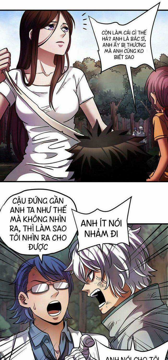 Sau Mạt Thế Tôi Trở Thành Zombie Chapter 44 trang 9