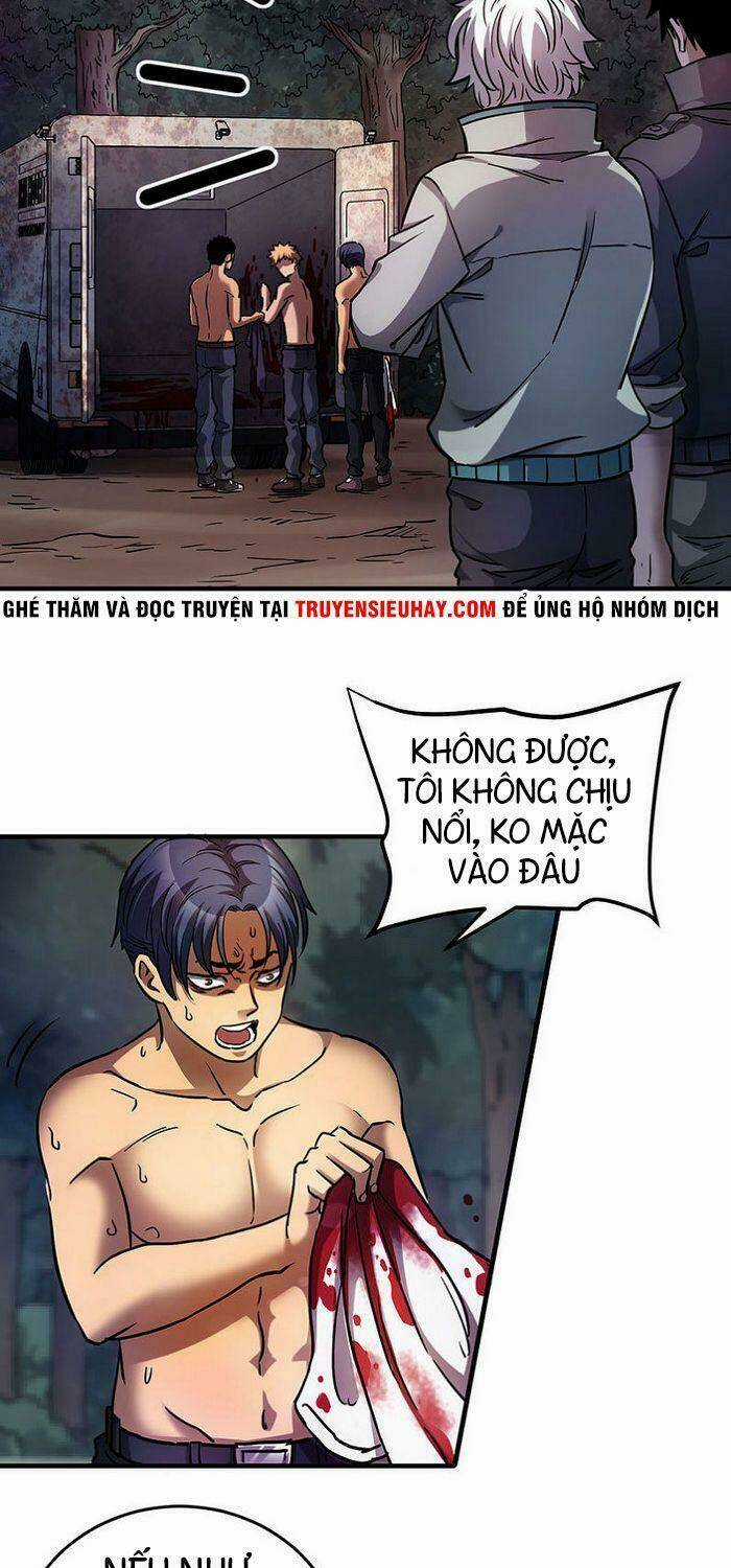 Sau Mạt Thế Tôi Trở Thành Zombie Chapter 45 trang 2
