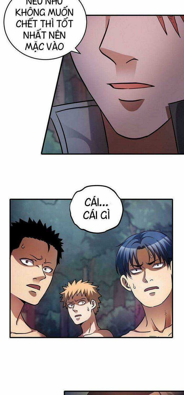 Sau Mạt Thế Tôi Trở Thành Zombie Chapter 45 trang 3