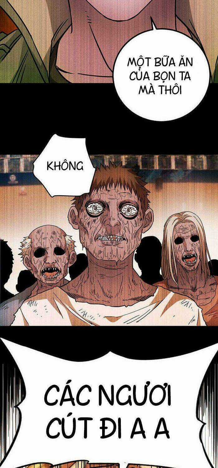 Sau Mạt Thế Tôi Trở Thành Zombie Chapter 45 trang 35