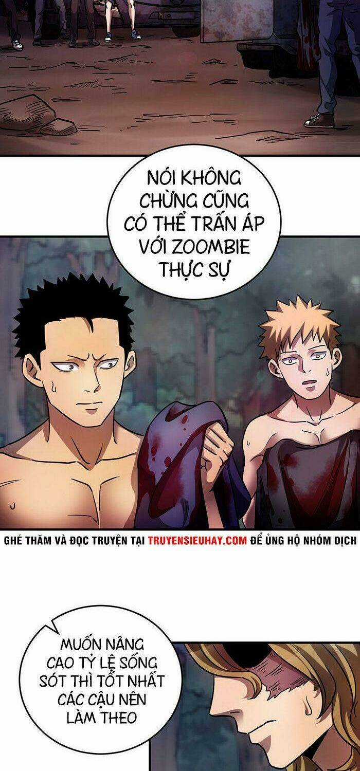 Sau Mạt Thế Tôi Trở Thành Zombie Chapter 45 trang 5