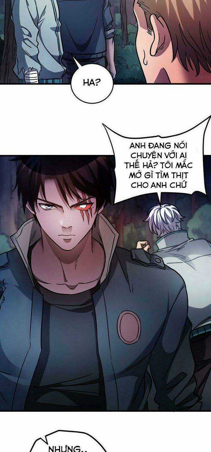 Sau Mạt Thế Tôi Trở Thành Zombie Chapter 46 trang 11