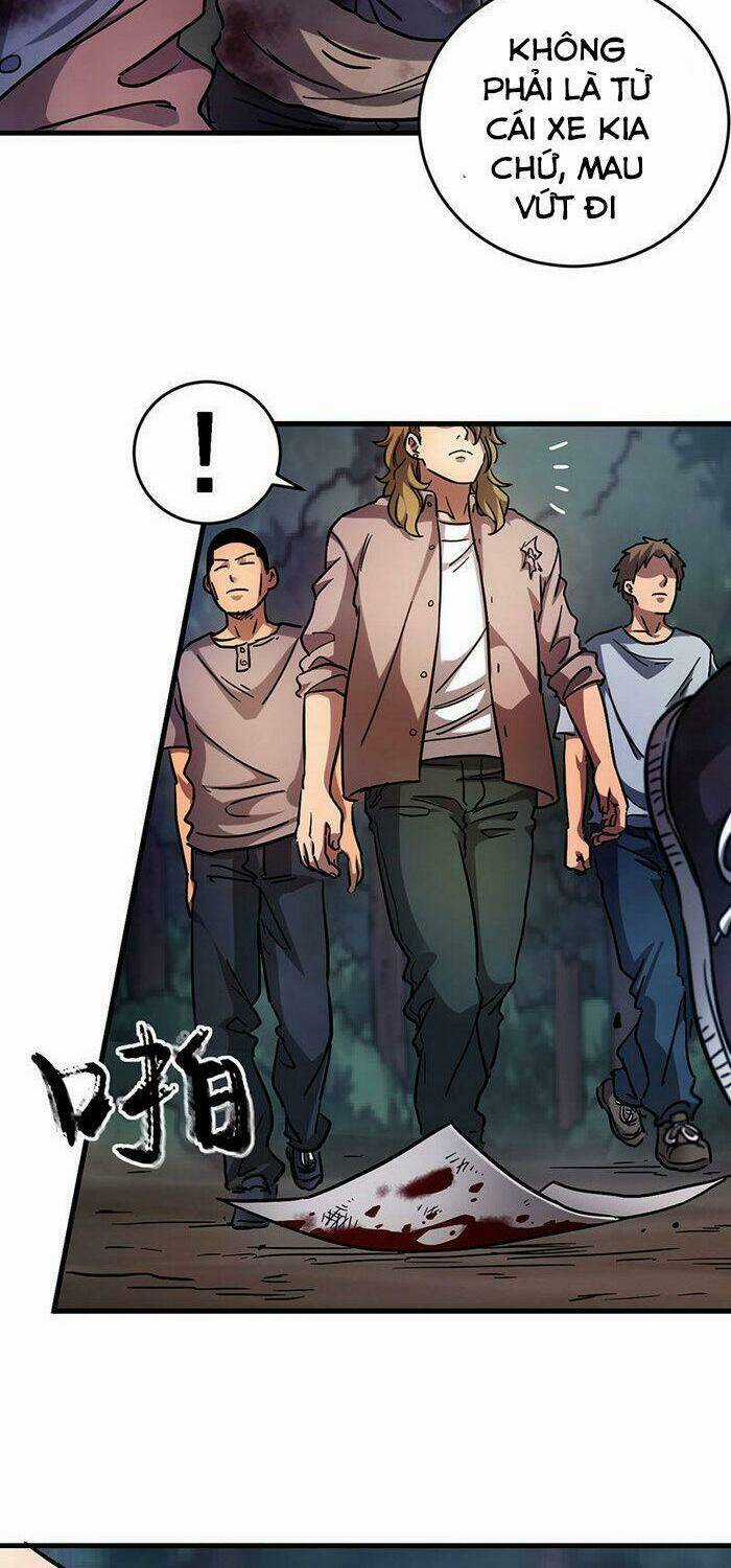 Sau Mạt Thế Tôi Trở Thành Zombie Chapter 46 trang 24