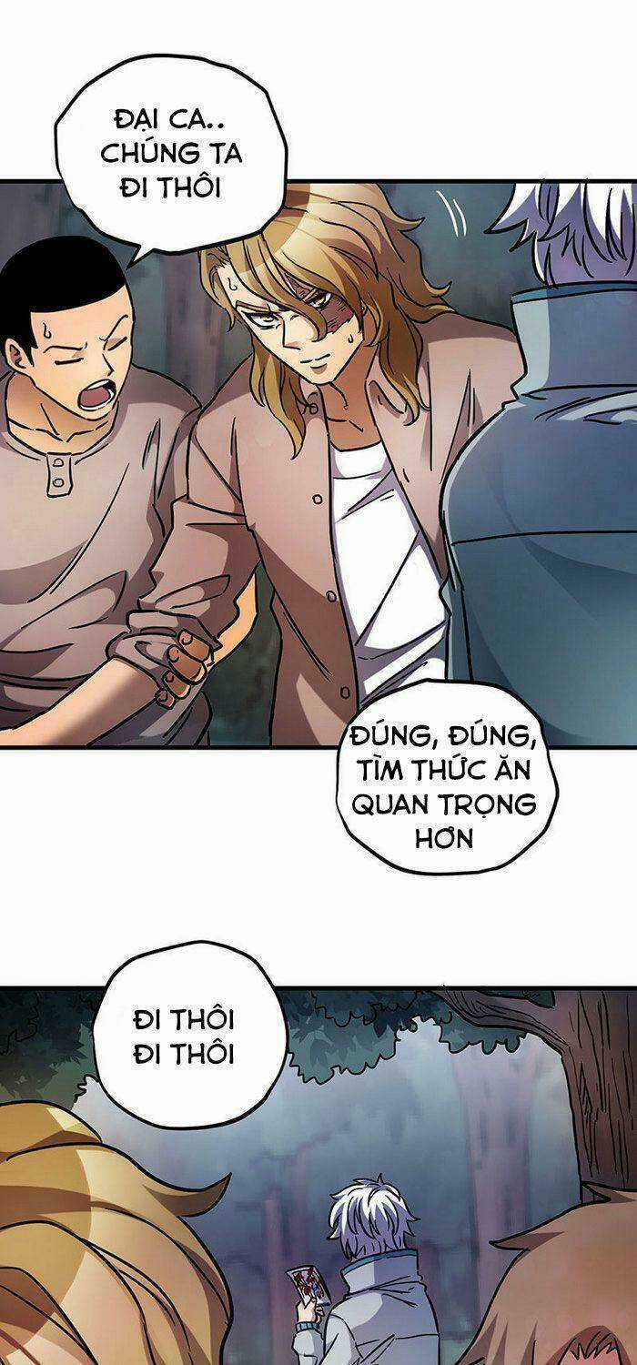 Sau Mạt Thế Tôi Trở Thành Zombie Chapter 46 trang 37