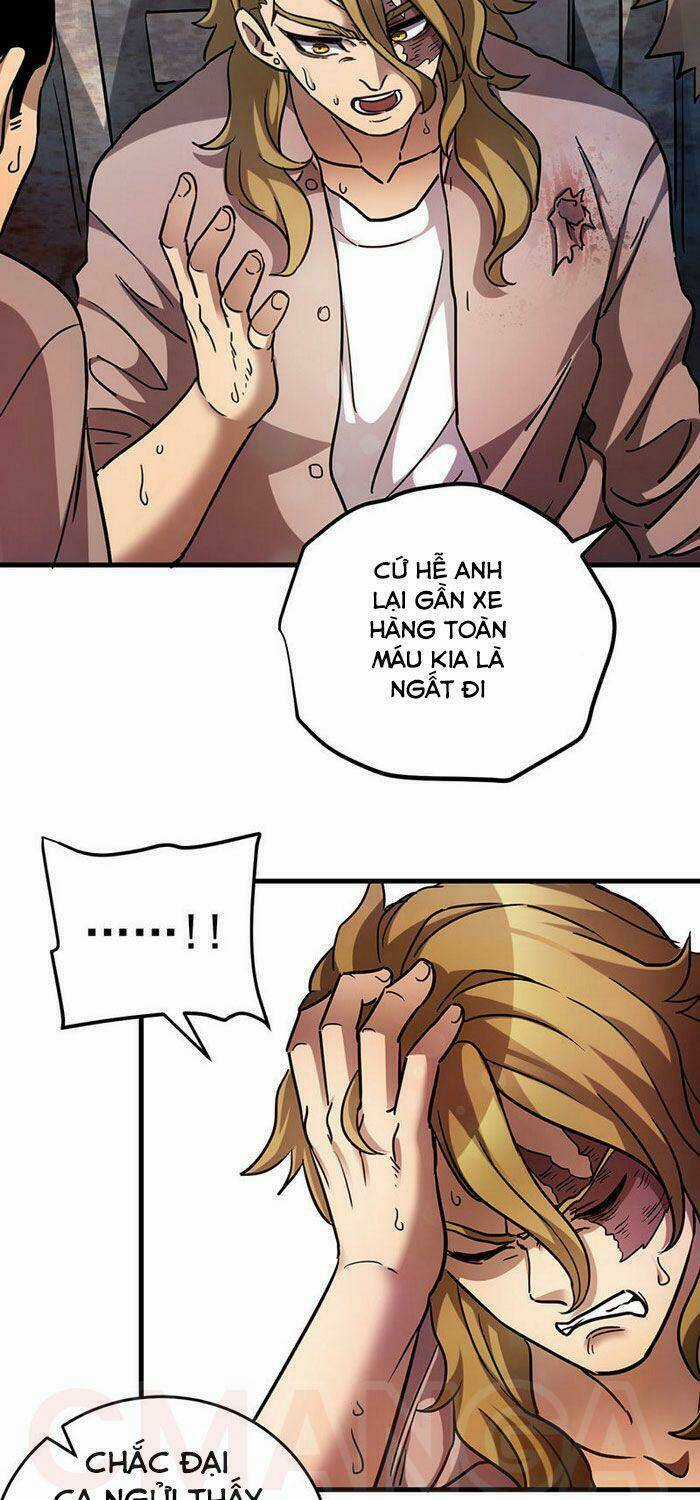 Sau Mạt Thế Tôi Trở Thành Zombie Chapter 46 trang 4