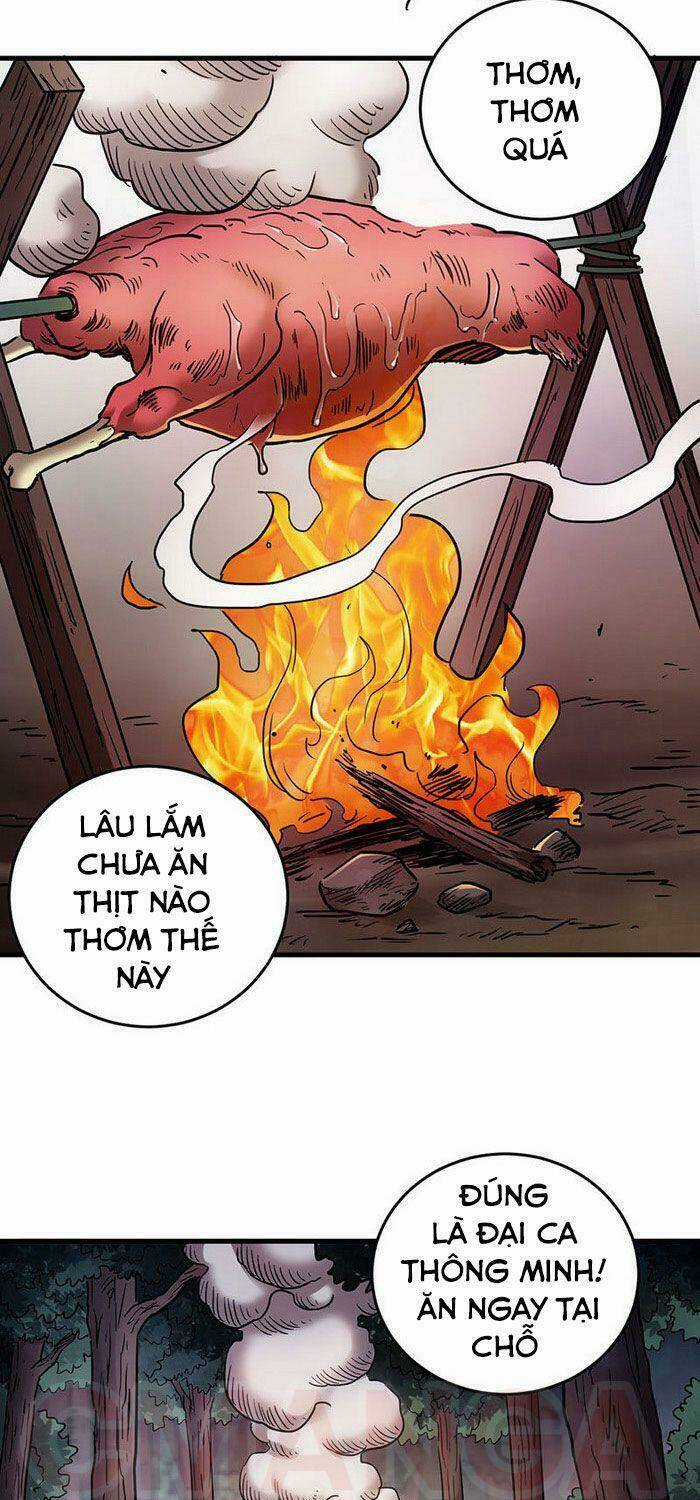 Sau Mạt Thế Tôi Trở Thành Zombie Chapter 47 trang 21