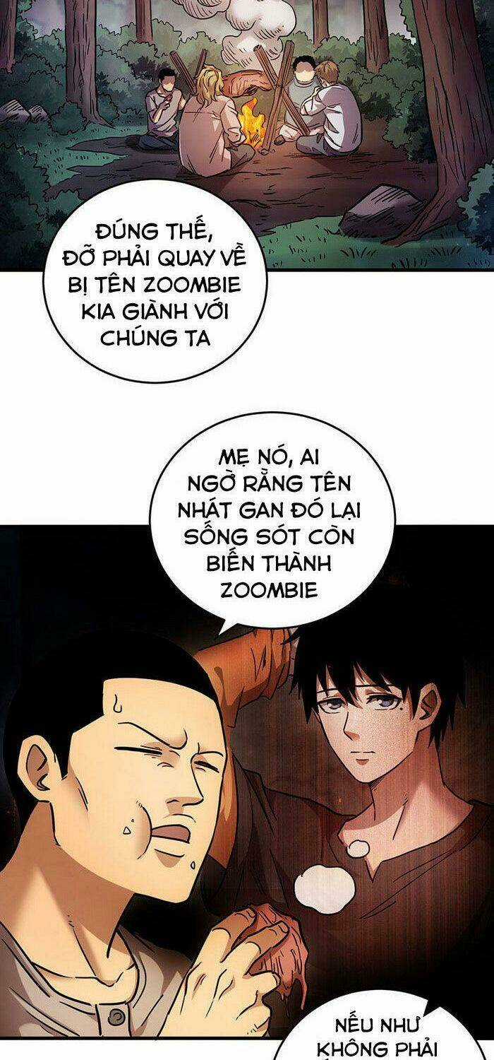 Sau Mạt Thế Tôi Trở Thành Zombie Chapter 47 trang 22
