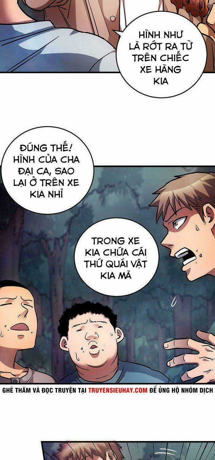 Sau Mạt Thế Tôi Trở Thành Zombie Chapter 47 trang 25