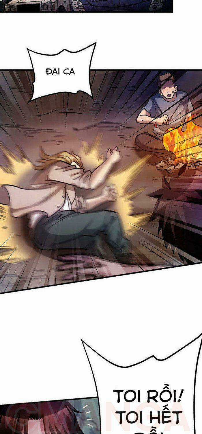 Sau Mạt Thế Tôi Trở Thành Zombie Chapter 47 trang 33