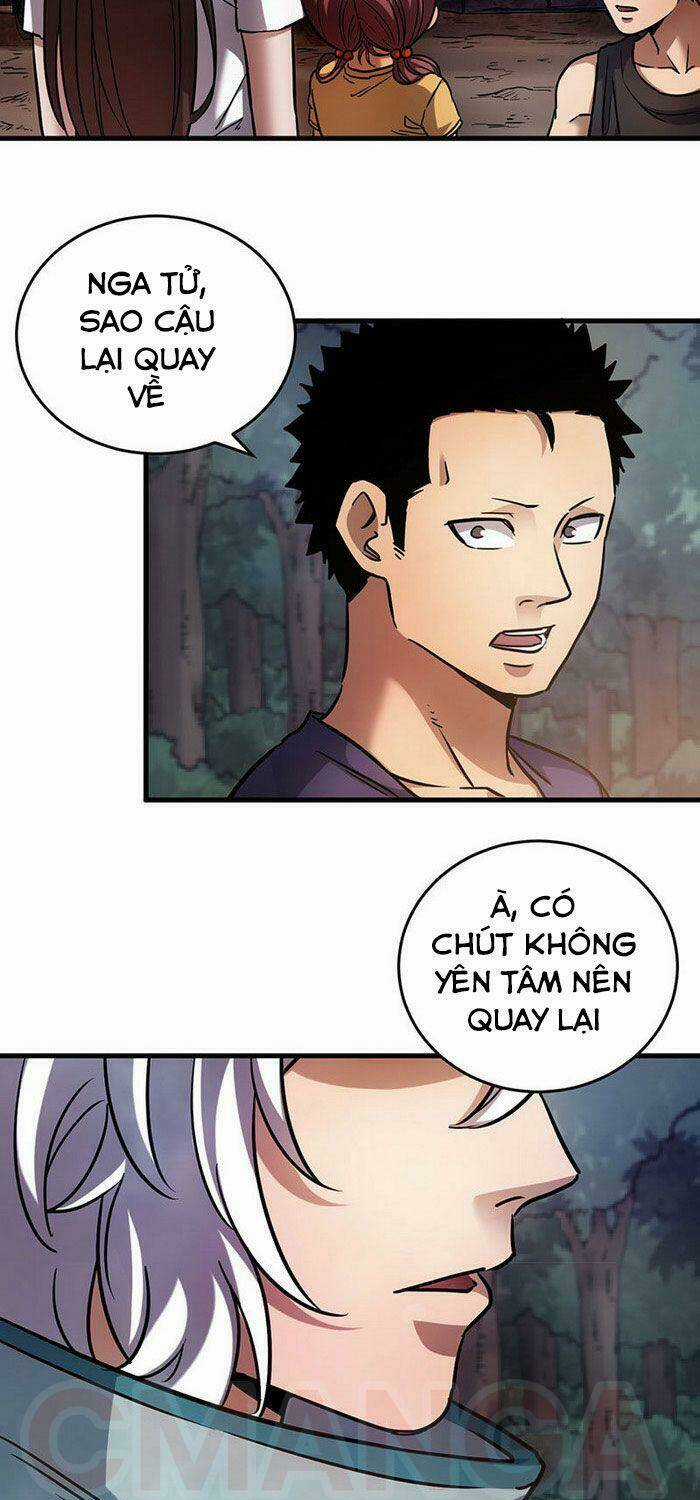 Sau Mạt Thế Tôi Trở Thành Zombie Chapter 47 trang 4