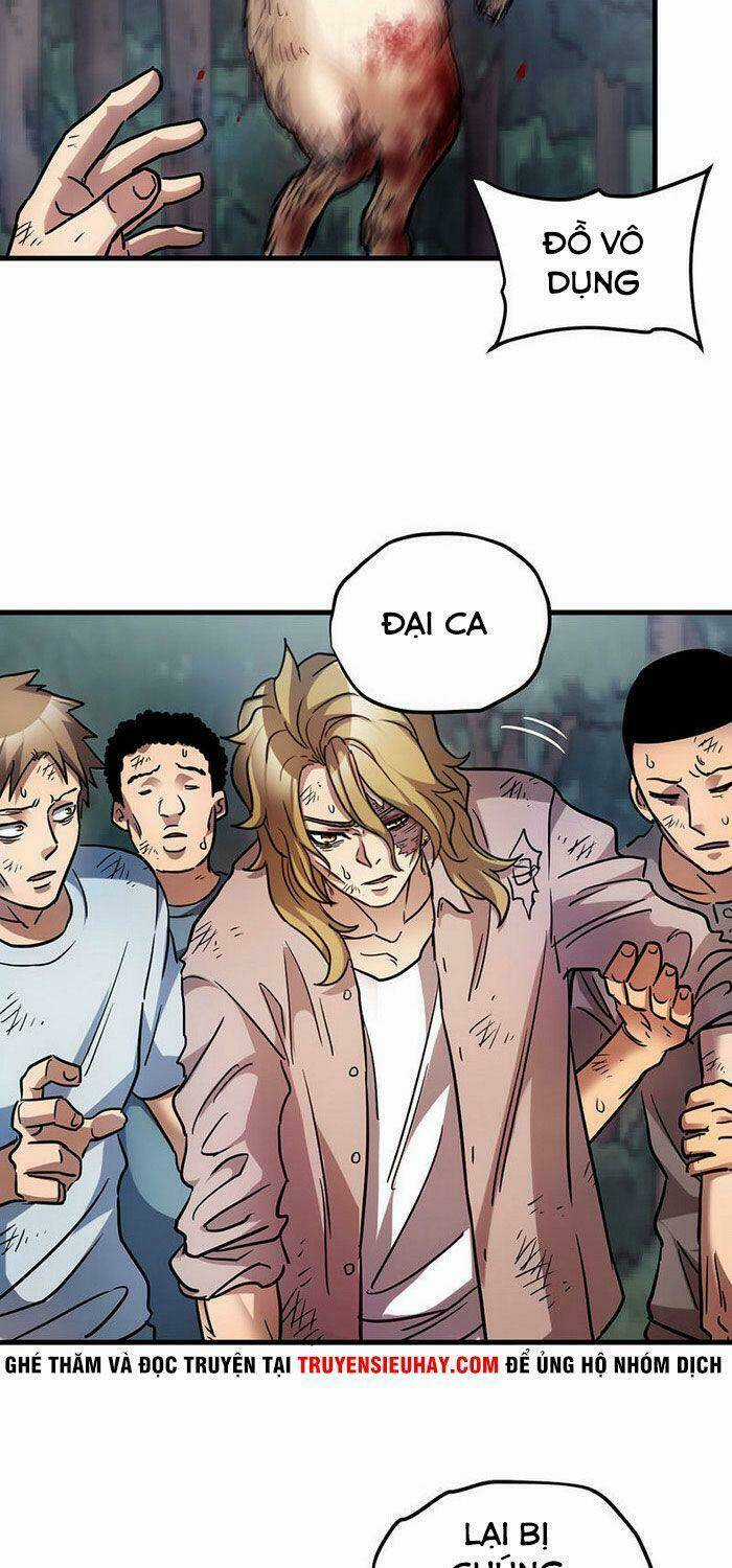 Sau Mạt Thế Tôi Trở Thành Zombie Chapter 48 trang 17