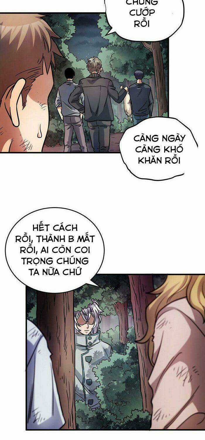 Sau Mạt Thế Tôi Trở Thành Zombie Chapter 48 trang 18