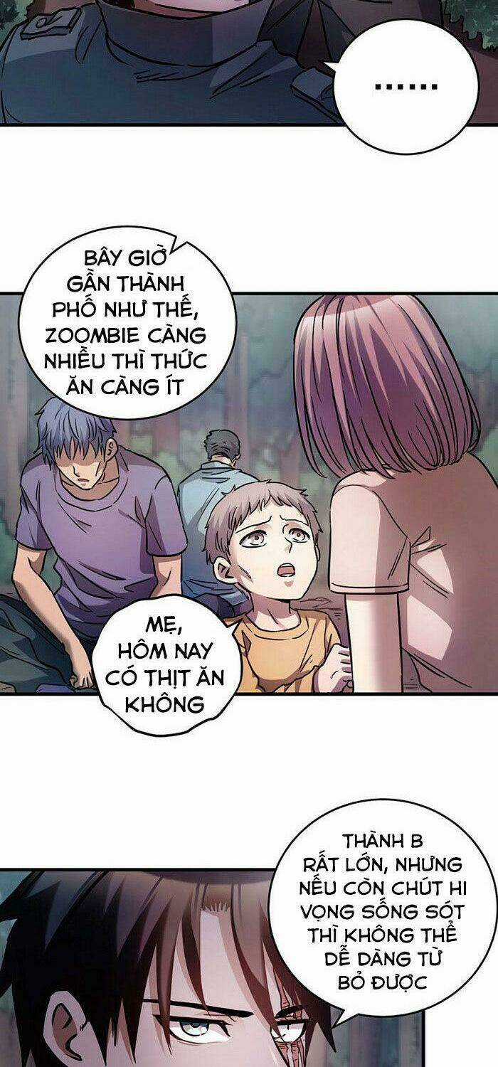 Sau Mạt Thế Tôi Trở Thành Zombie Chapter 48 trang 22